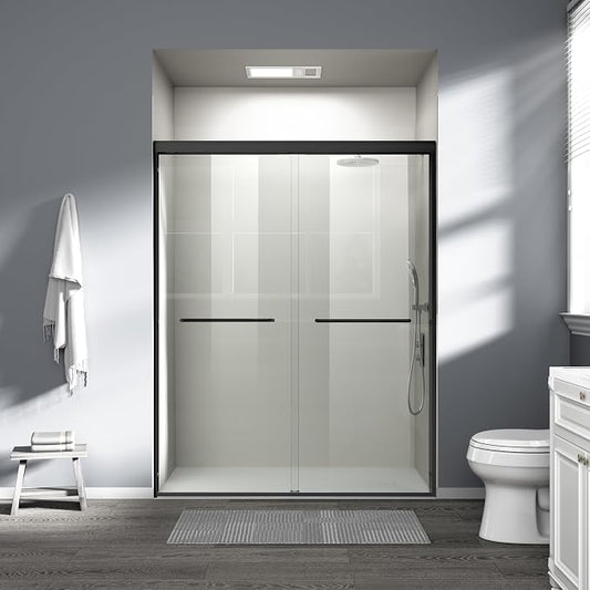 Abruzzo Double Sliding Shower Door by ABRUZZO