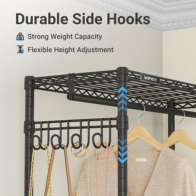 VIPEK R3C Plus Garment Rack - Image 7