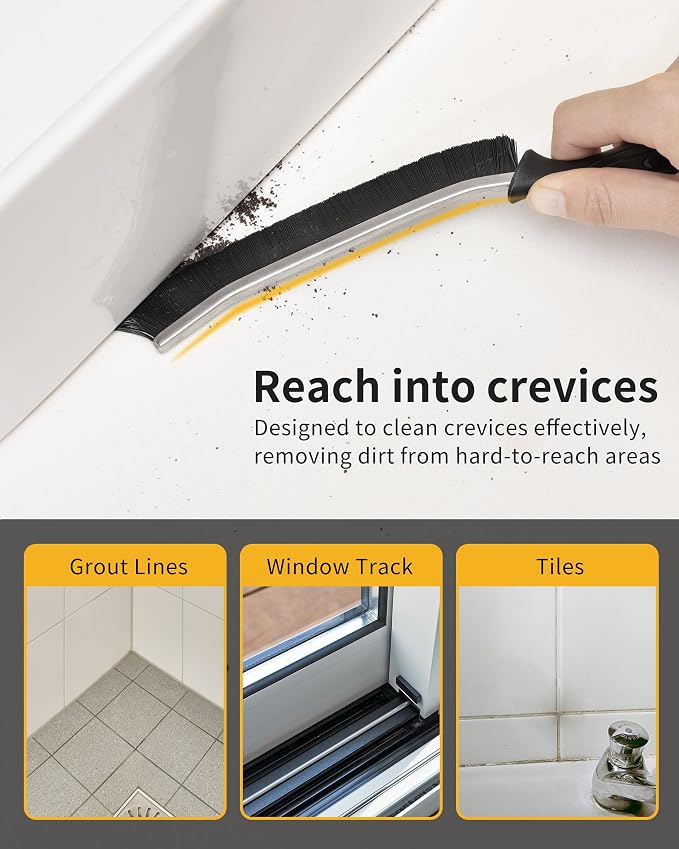 MR.SIGA Crevice Cleaning Brush - Image 4