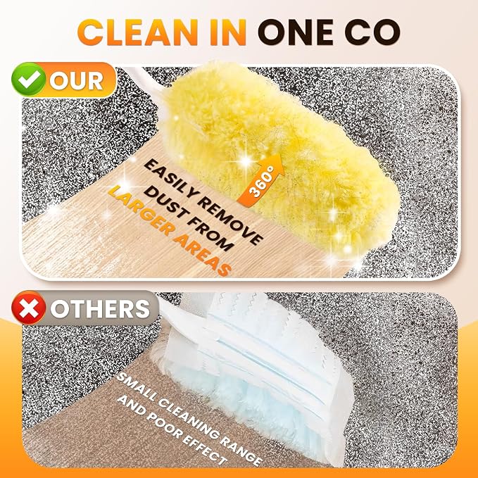 Heavy Duty Duster Refills, Disposable Dusters Kit - Image 2