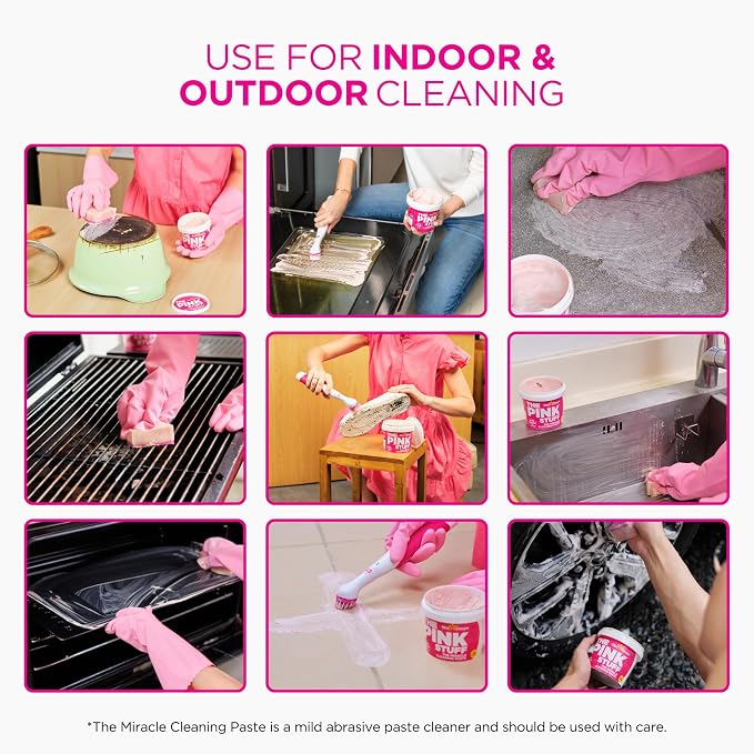 Stardrops The Pink Stuff Miracle Cleaning Paste – All Purpose Cleaner - Image 7