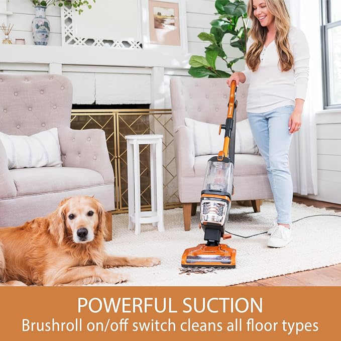 Kenmore DU4080 Featherlite Lift-Up Bagless Upright Vacuum 2-Motor Power Suction - Image 2
