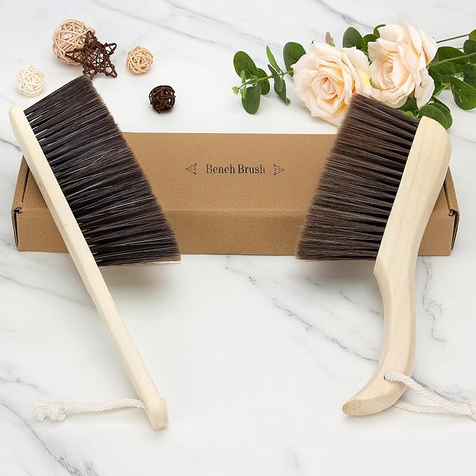Soft Bristle Dusting Brush – Hand Broom - Image 2