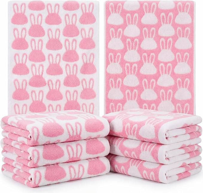 Frienda 4 Pcs Easter Hand Towels by Frienda