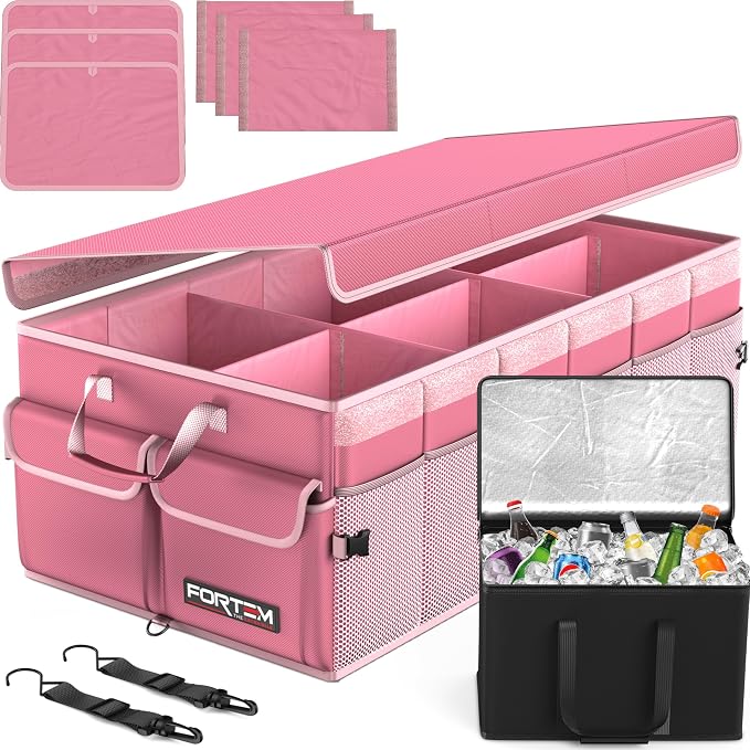 FORTEM Trunk Organizer with Cooler by FORTEM