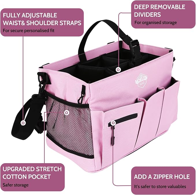 Large Wearable Cleaning Caddy Bags - Image 3
