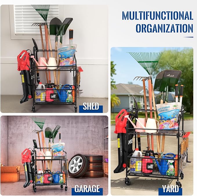 Mythinglogic Garden Tool Organizer - Image 2