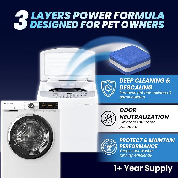 Washing Machine Cleaner Tablets - Image 4