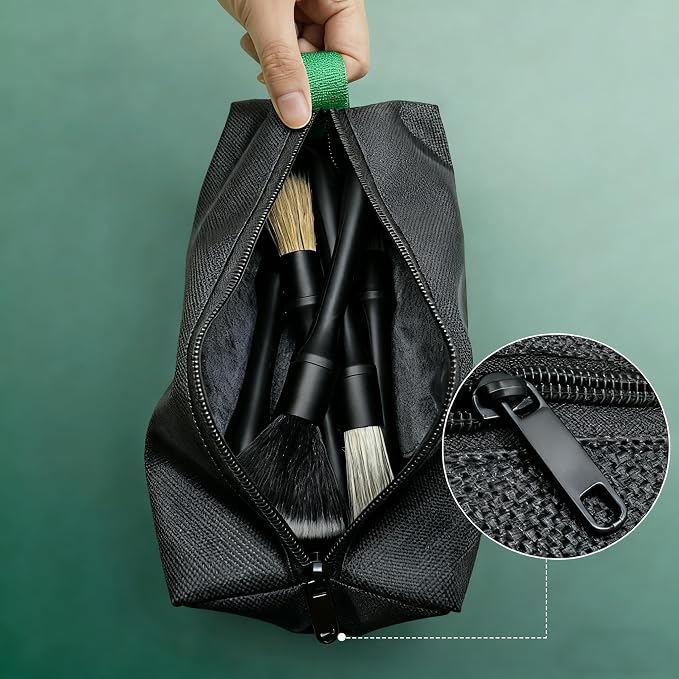 8PCS Car Detailing Brush Set - Image 5