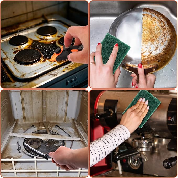 Palksky Heavy Duty Oven Cleaner Tools, Oven Cleaning Accessories, Oven Cleaning - Image 6