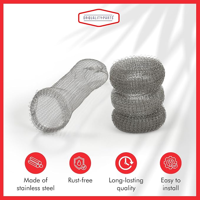 Washing Machine Lint Trap – Stainless Steel Hose Filter, Mesh Drain Catcher - Image 5