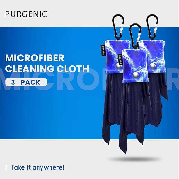 Microfiber Cloth & Glasses Wipes Lens & Glasses Cleaning Cloth - Image 2