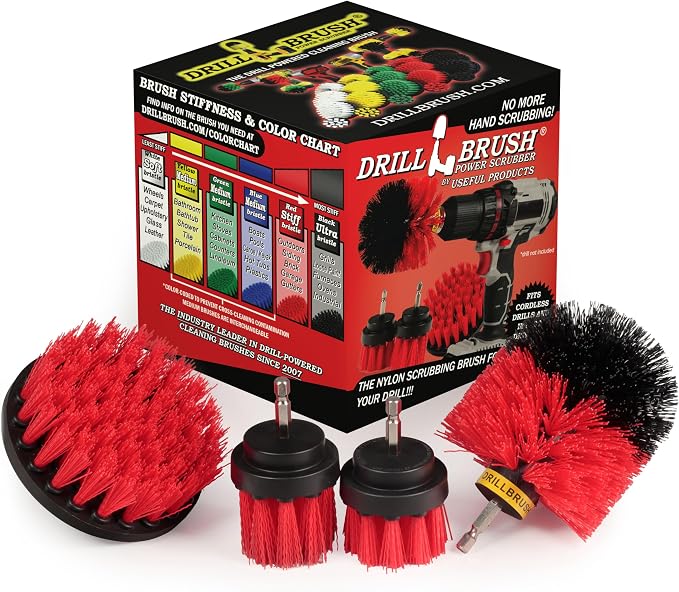 Outdoor Cleaning Supplies by Drillbrush