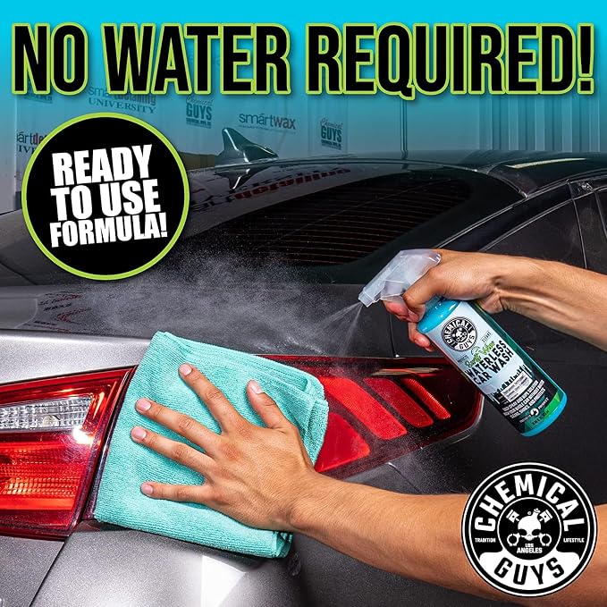 Chemical Guys Swift Wipe Waterless Car Wash, Safe - Image 2