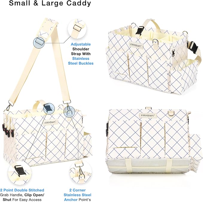 FifthStart Cleaning Caddy for Cleaning Supplies - Image 2