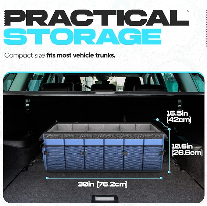 FORTEM Trunk Organizer with Cooler - Image 4