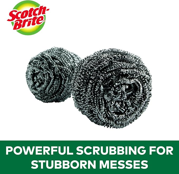 Scotch-Brite Stainless Steel Scrubber - Image 5