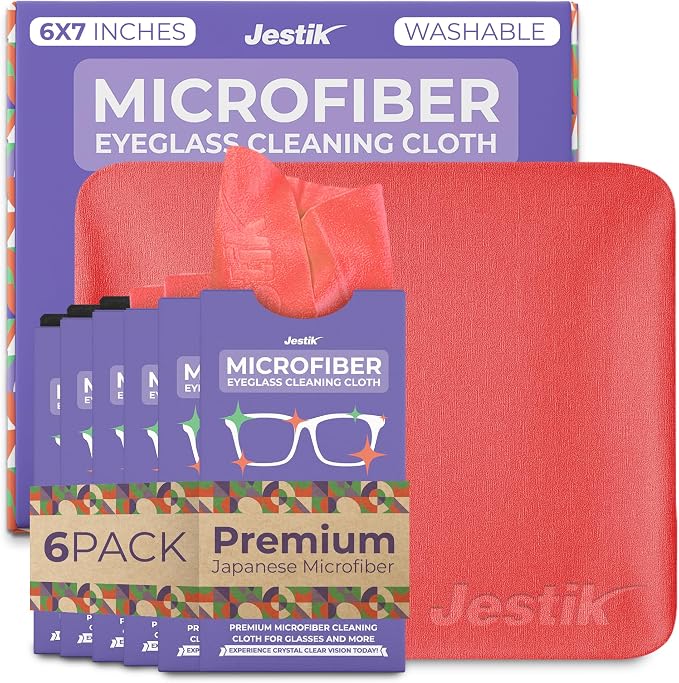 Jestik Microfiber Cleaning Cloth by Jestik