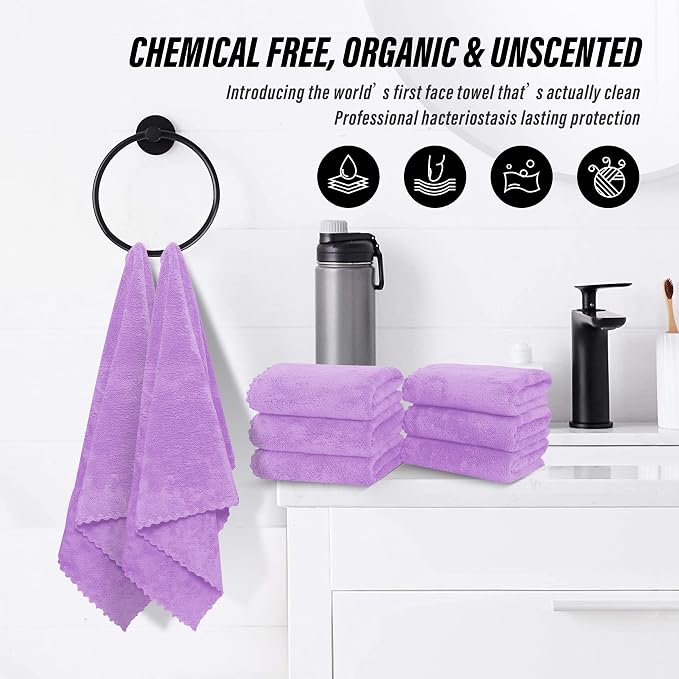 MOONQUEEN 18 Pack Premium Hand Towels - Image 6