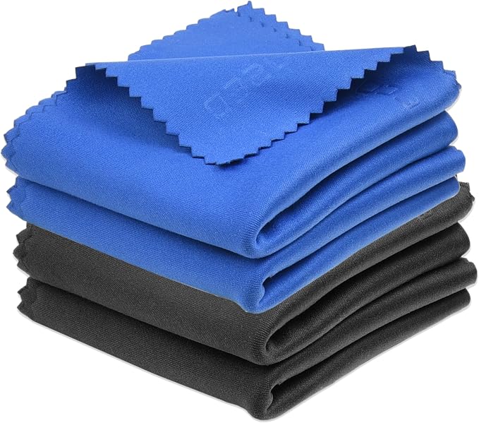 Eco-Fused Large Microfiber Cleaning Cloths by Eco-Fused