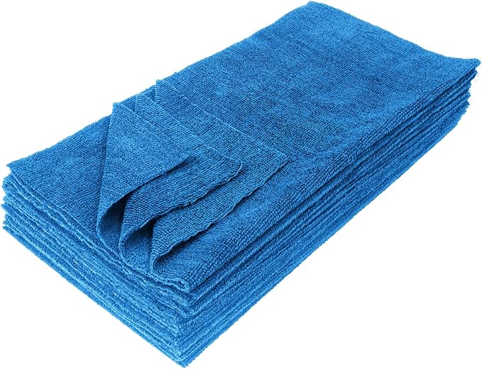 Eurow Ultrasonic Cut 300 GSM Microfiber Cleaning Towels, Streak-Free, Ultra by Eurow