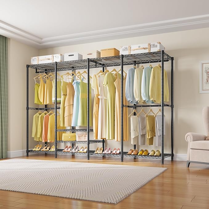 VIPEK V40 Plus Extra Large Clothes Rack Heavy Duty Clothing Rack - Image 3