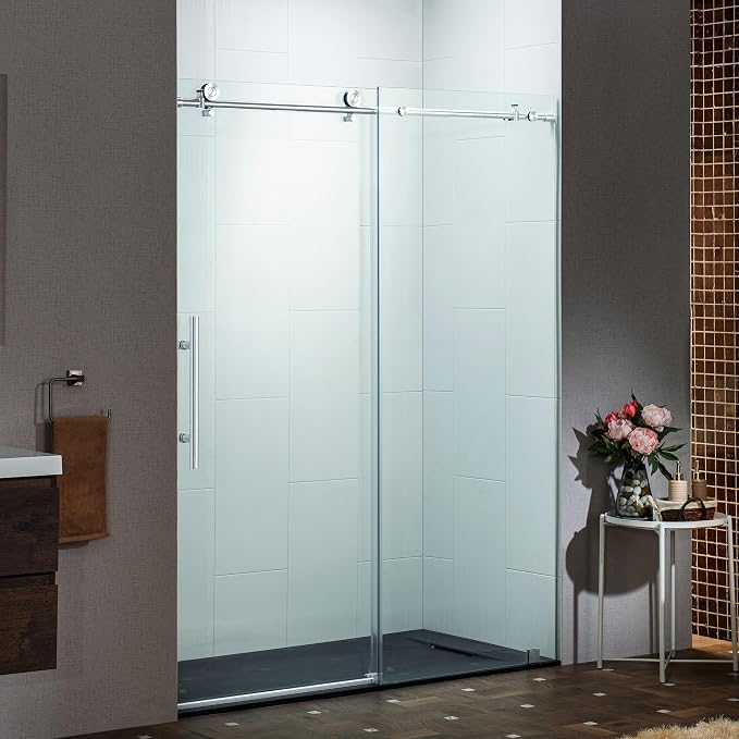 Woodbridge Frameless Sliding Shower Doors - Image 14