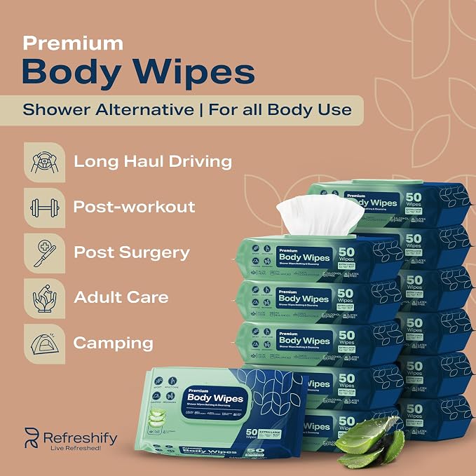 Adult Wipes Extra Large - Image 2