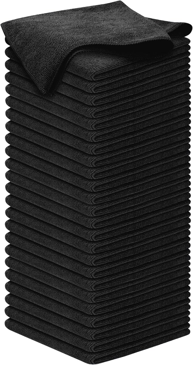 USANOOKS Premium 300GSM Microfiber Cleaning Cloth by USANOOKS
