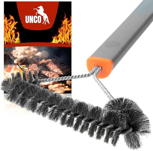 UNCO- 3-Sided Grill Brush by Unco