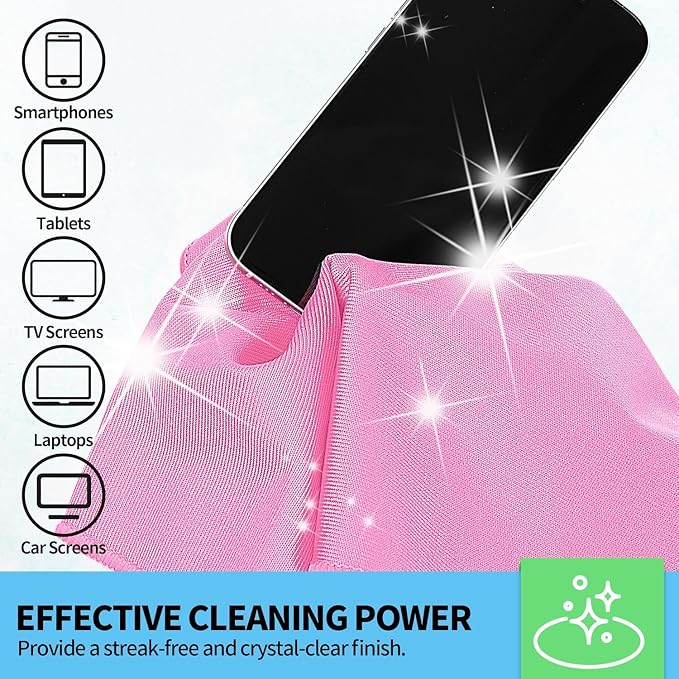 HOMERHYME Microfiber Cleaning Cloth - Image 3
