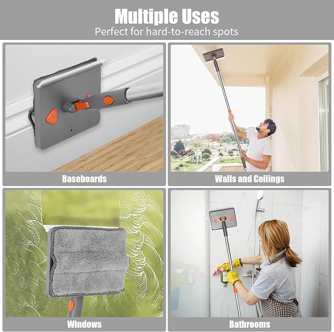85” Baseboard Cleaner Tool - Image 3