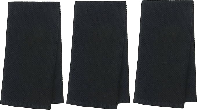 Mia'sDream Cotton Kitchen Towels and Dish Cloths Sets, Waffle Weave Dish Towels - Image 2