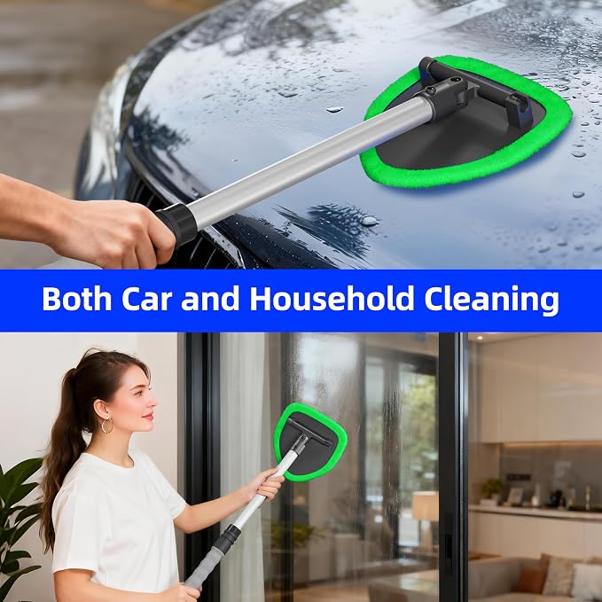 desin Windshield Cleaning Tool, Car Window Cleaner Windshield Cleaner - Image 5