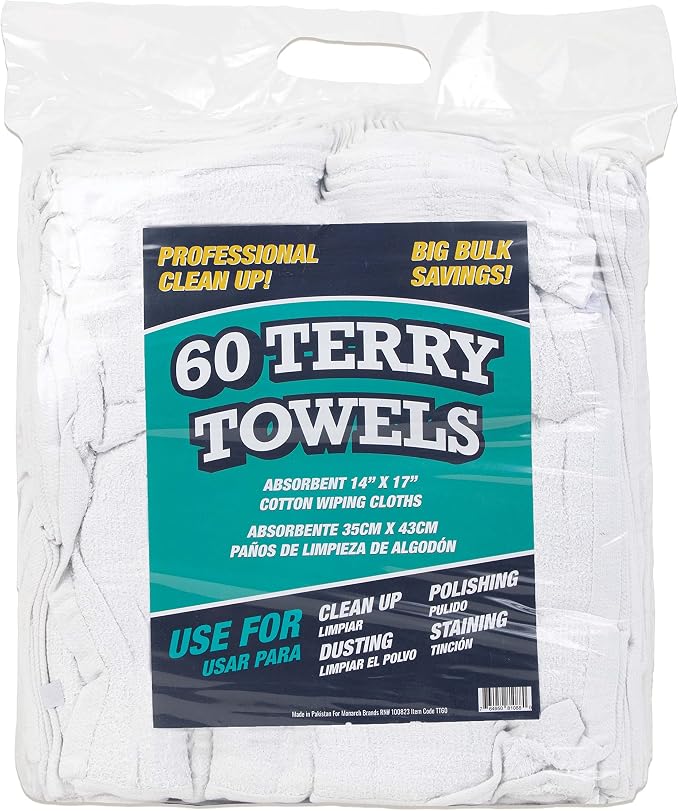 Arkwright TT60 Terry Cloth Towels by Arkwright