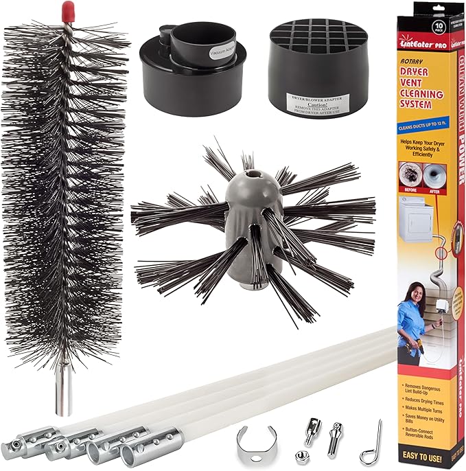 Dryer Vent Duct Cleaning Kit by Gardus