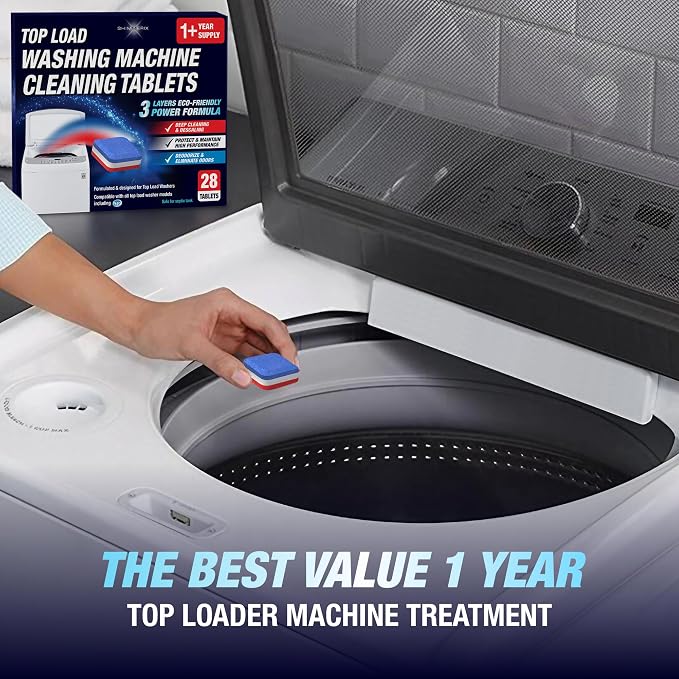 Washing Machine Cleaner Tablets 28 Pack - Image 8