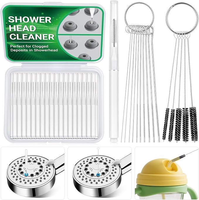 50-in-1 Shower Head Cleaner Kit by MAPVOLUT