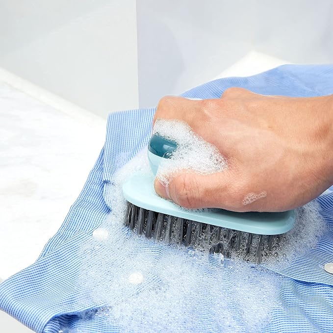 Laundry Brush Shoe Brush Shoe Cleaning Brush Scrub Brush - Image 5