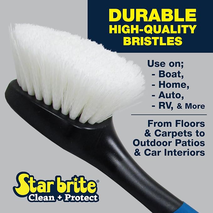 STAR BRITE Stiff Deck Brush - Image 3