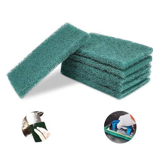 Green Scuff Pads by SooGree