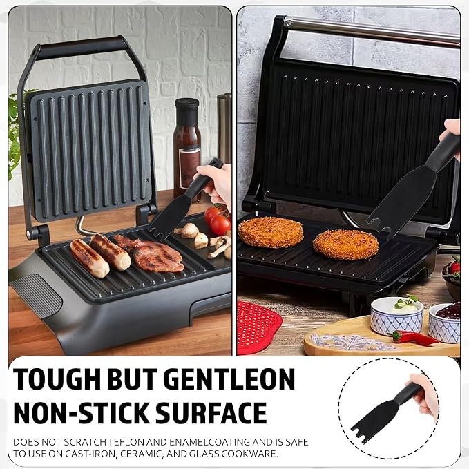 Universal Grill Scraper for George Foreman Indoor Grills and Other Indoor Grills - Image 6