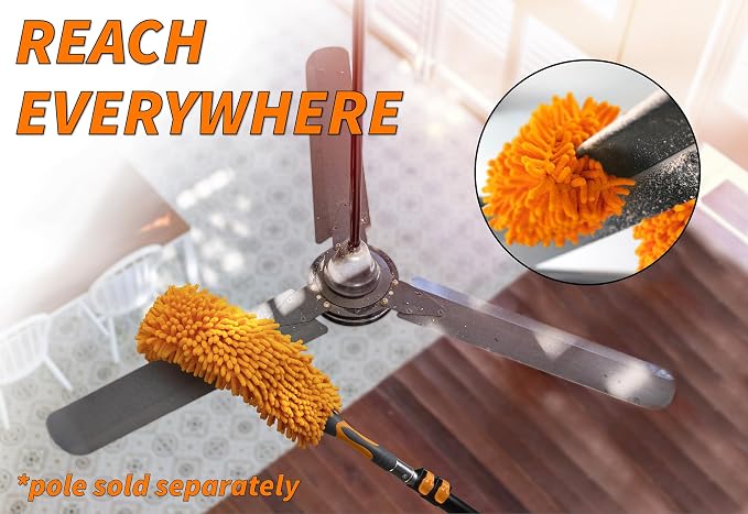 5-30 ft Long Telescopic Extension Pole // Multi-Purpose Extendable Pole - Image 5