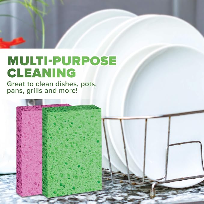 SCRUBIT Cellulose Scrub Sponge - Image 6