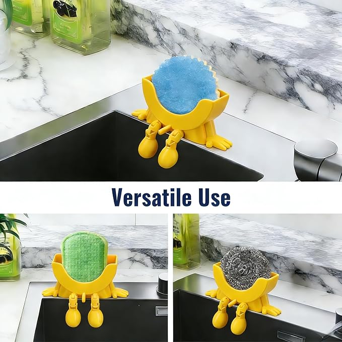 Cute Hanging Sponge Holder - Image 6