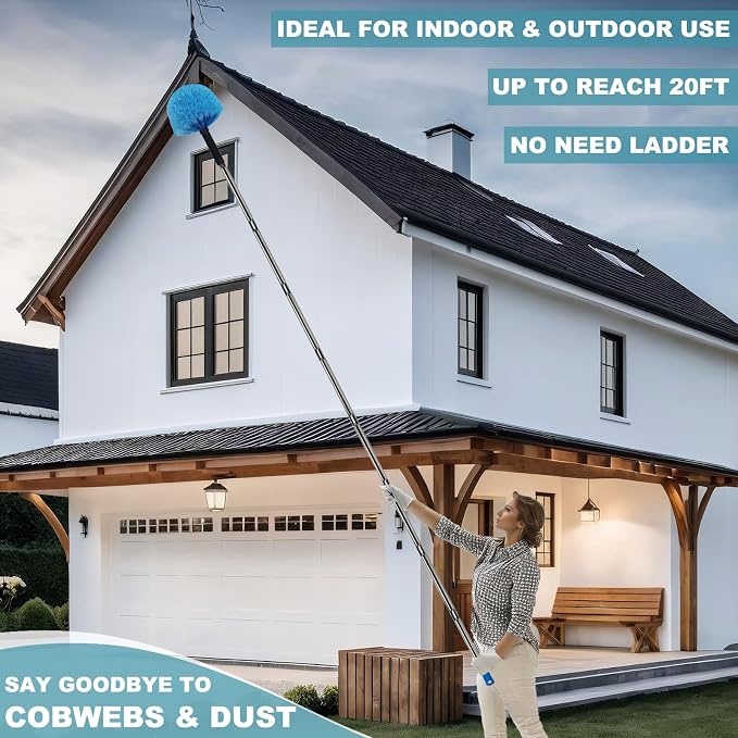 12 Ft Duster, Cobweb Duster - Image 6