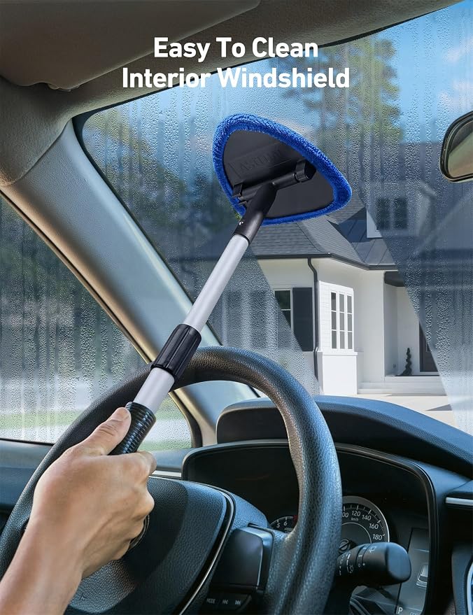 AstroAI Windshield Cleaning Tool, Car Window Cleaner Windshield Cleaner - Image 5
