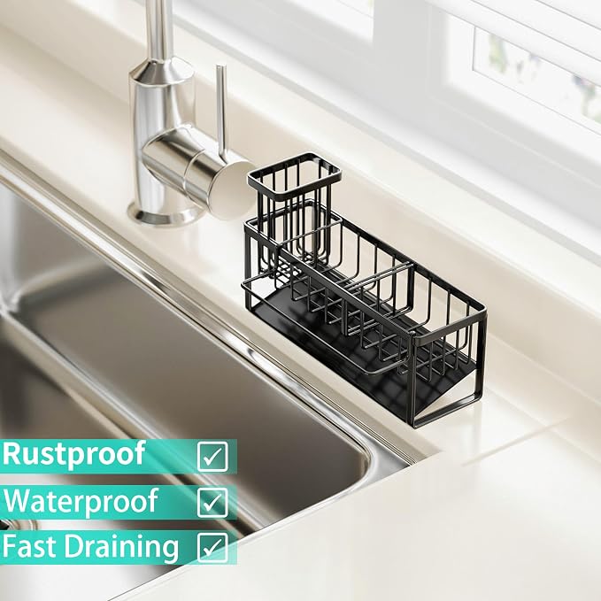 HapiRm Sponge Holder for Kitchen Sink - Image 5