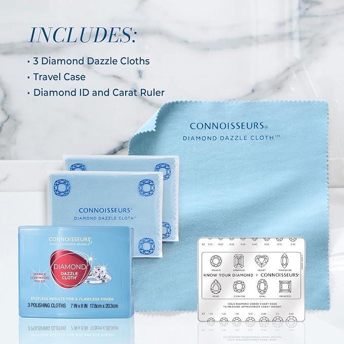CONNOISSEURS Diamond Dazzle Cloth - Image 6