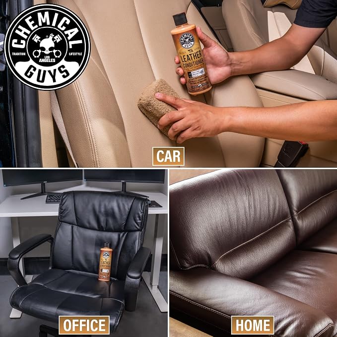 Chemical Guys Leather Cleaner and Conditioner Kit - Image 5